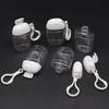 10 Pcs 30Ml Mini Soap Dispenser Container Diy Portable Refillable Bottles With Hook Hand Sanitizer Cosmetics Container Outdoor