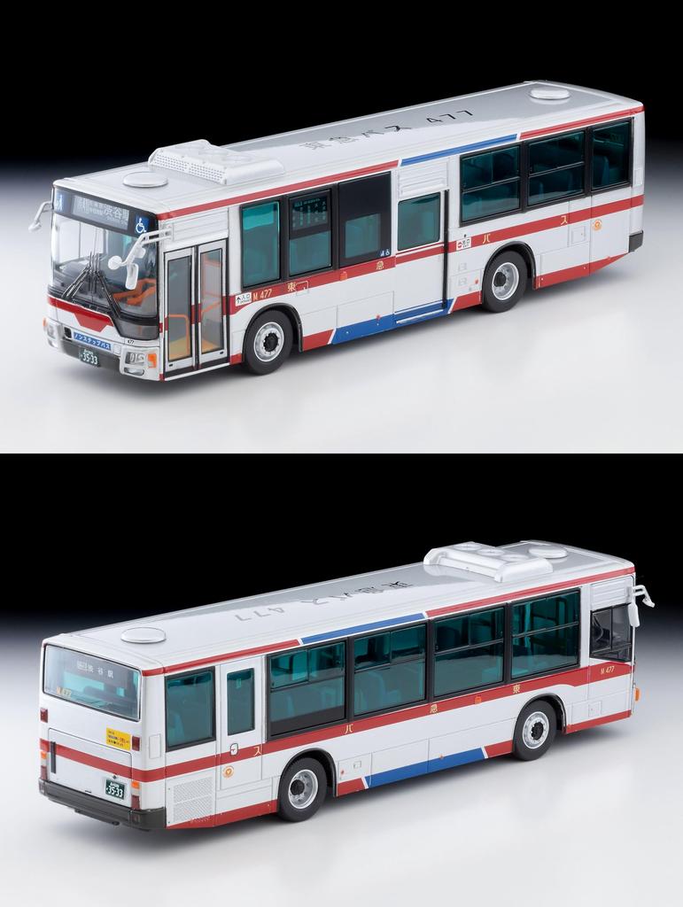 TOMYTEC Tomica Limited Vintage Neo Scale Mitsubishi Fuso Aero Star Bus Finished Model 332770 1/64 LV-N342b Non-Step (Tokyu Bus)