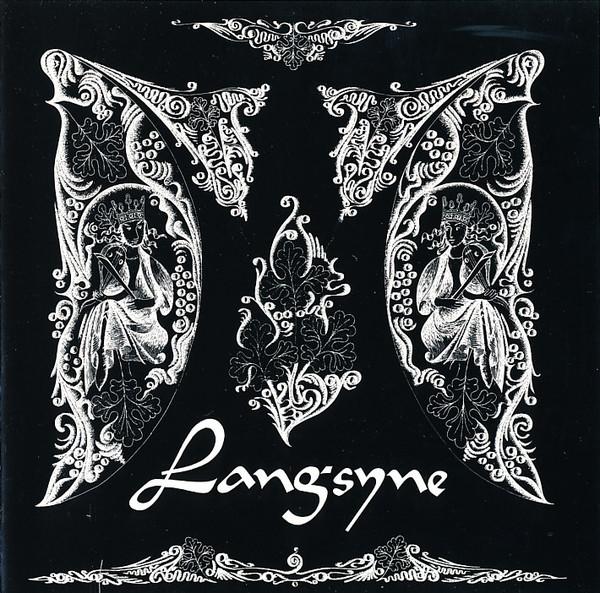 

CD LANGSYNE - Langsyne LP10CD Lost Pipedreams 1992 Germany Folk Used