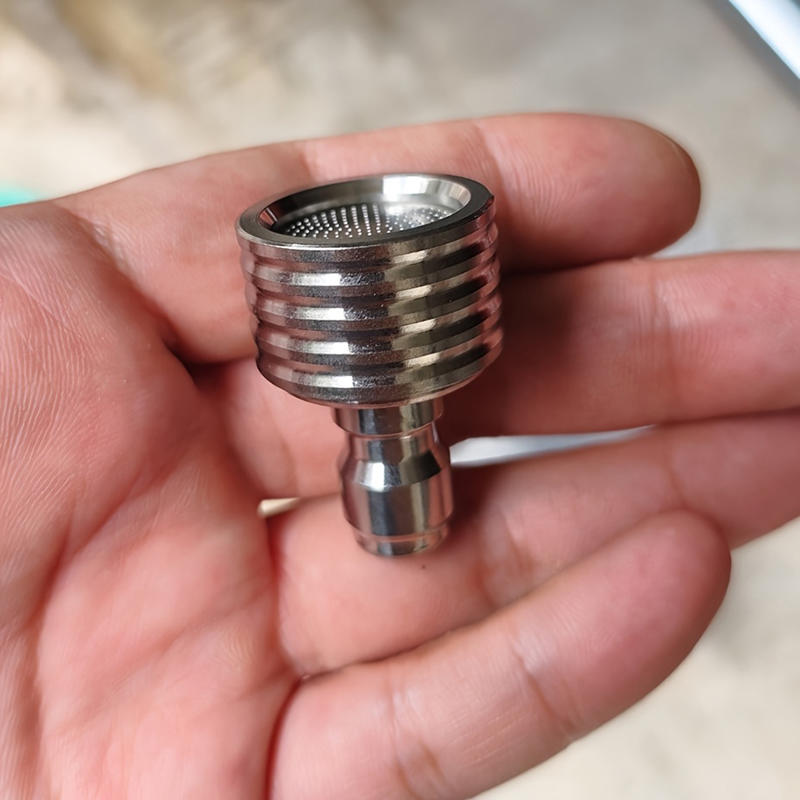 Small Flower Sprinkling 0.3 Hole High-pressure Car Washing Machine 1/4 Quick Insertion Water Size Showerhead Garden Watering Tire Washing Nozzle