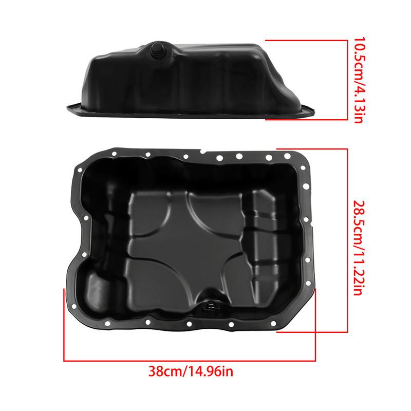 For Jeep 2014-2017 2.4L L4/ Dodge 2013-2016 L4 Durable Engine Oil Pan CRP67A