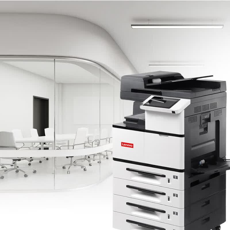 Lenovo GXM300DNA A3 Monochrome MFP with Duplex ADF CN Plug (adapter Included)