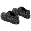 Dr. Martens 1461 Adidași Unisex cu Imprimeu Leopard Distorsionat Negru 27686001