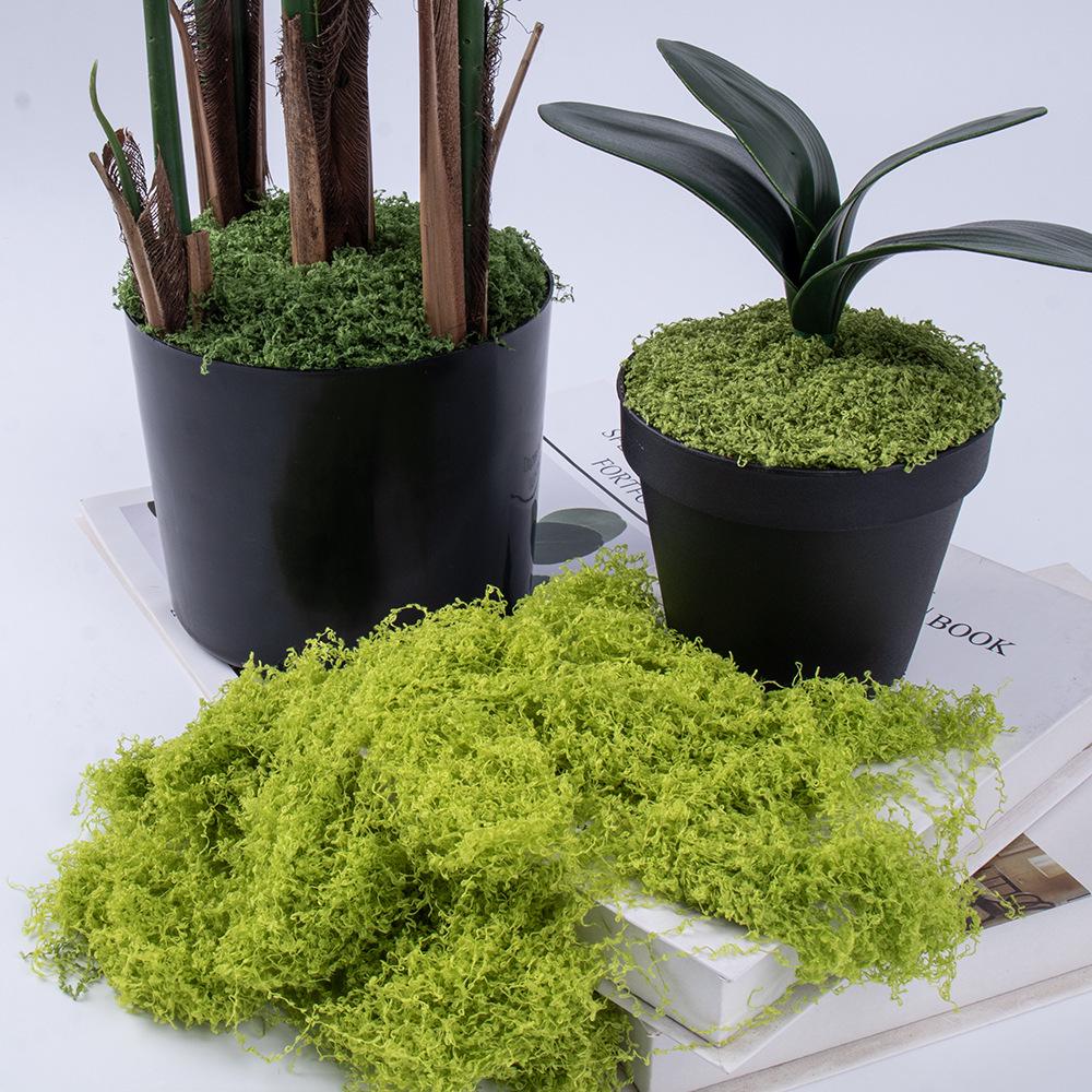 Bionic Fake Moss Turf for Landscaping & Ornamental Potted Plants - Lawn, Bonsai, Micro Landscape & Paving Decor