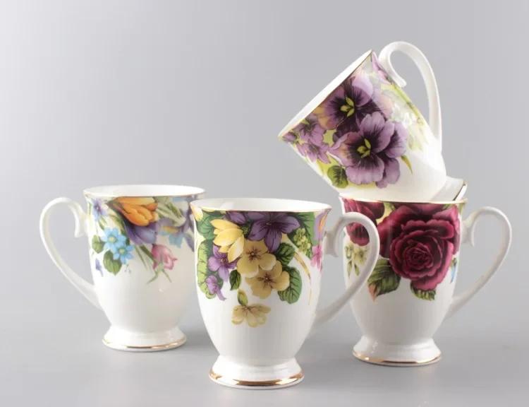 Creative Bone China Mug Water Cup Ceramic Business Cup Goblet Water Cups Milk Cups Tracing Phnom Penh Mugs Coffee Mug