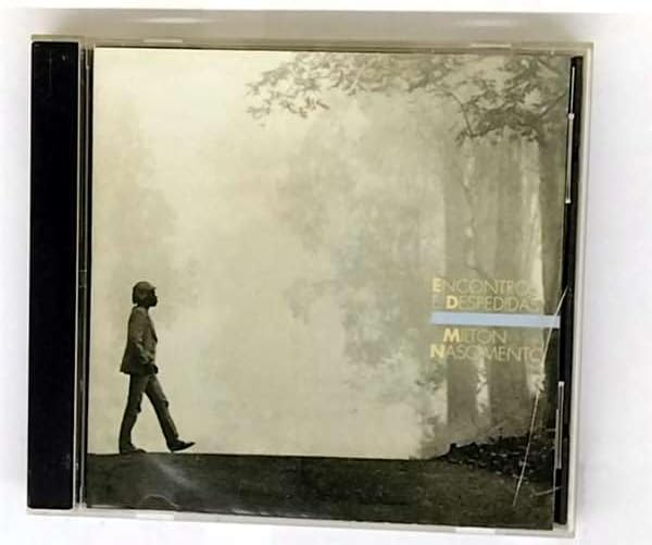 

CD MILTON NASCIMENTO meeting and parting PHCA4231 MERCURY MUSIC E 1998 Japan Latin Used