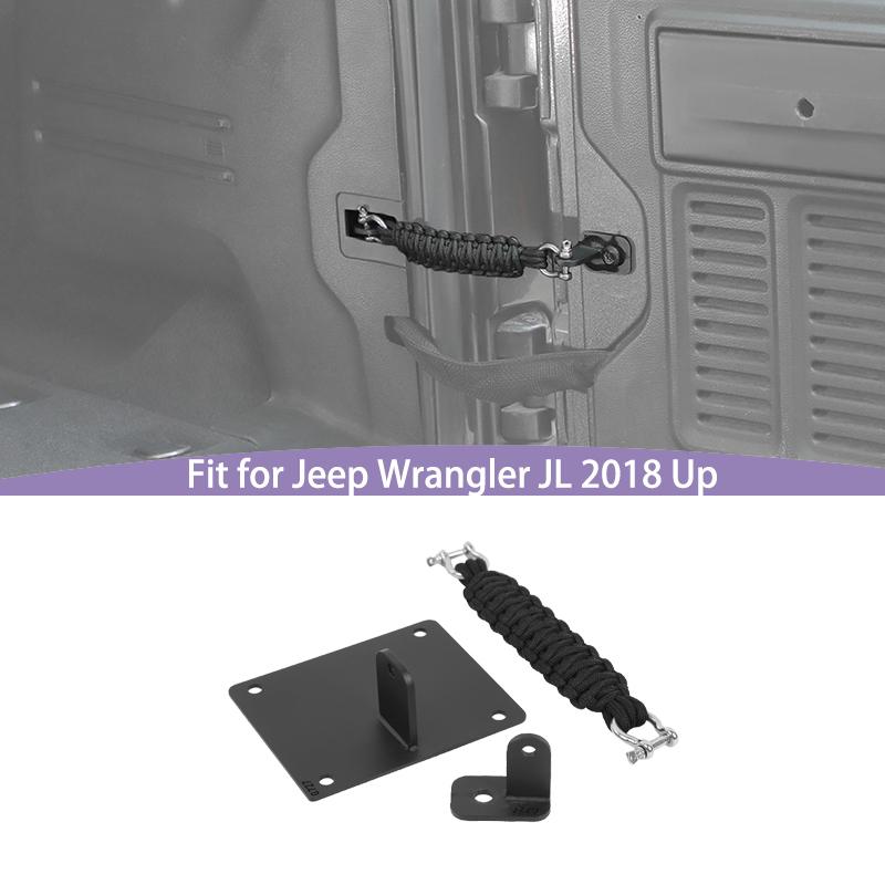 

Ограничитель задней двери подходит для Jeep Wrangler JL 2018 Up Exterior Accessories