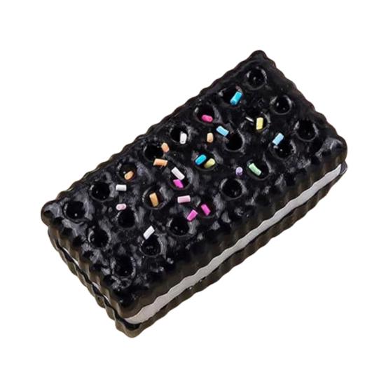 

Длинное Печенье Игрушка для Снятия Стресса Симуляция Клубничного Шоколадного Сэндвича Печенье Сжимаемая Игрушка Декомпрессия Пищевая Сенсорная Игрушка Подарок для Расслабления Работников B чёрный