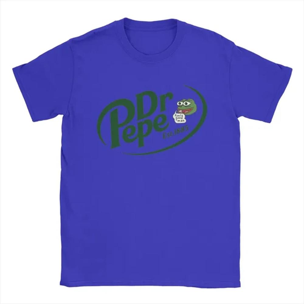 Awesome Dr. Pepe T-Shirts for Men Crewneck Pure Cotton T Shirts Short Sleeve T Shirt TB High Quality O-Neck Short Sleeves 80341