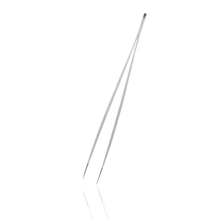 Ruby's Tweezers Ion Evolution Silver 4K902, Swiss Premium Tweezers
