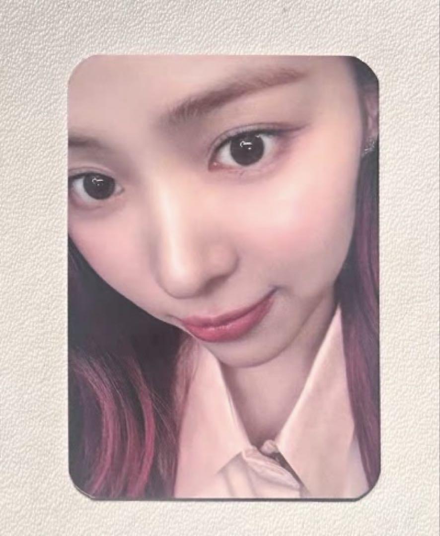 

[USED] itzy Ryujin GWBG makestar limited close-up mini trading card