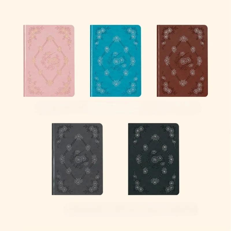 A5 Plum Full Plate Stamping Impressed Notebook 160g Thick Paper China Style Notepad