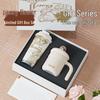 Dilebelle Insulated Mug & Ceramic Cup Gift Set