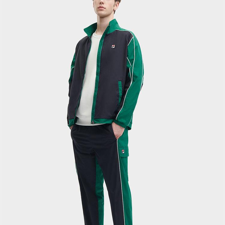 New FILA Jacket Men's Cat's Eye Stone Green F11M349703F-TQ