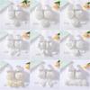 Witte Kant Baby Meisje Ledikant Schoentjes & Bijpassende Elastische Hoofdband Set, Pasgeboren Zacht Antislip Zool Satijnen Strik Bloemen Mary Jane Prinses Schoenen