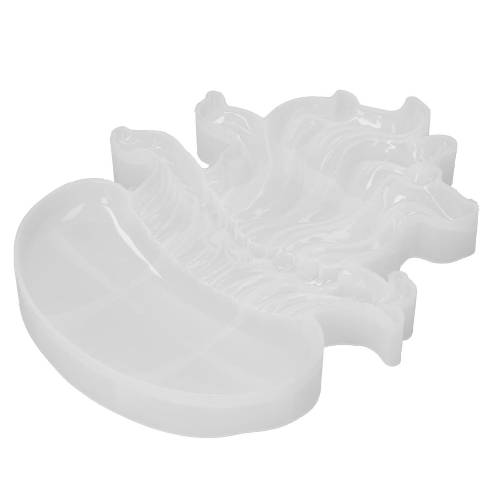 Coaster Mold Animal Shape Non Toxic Reusable Casting Tool DIY Craft Accessories for Ornaments Gifts