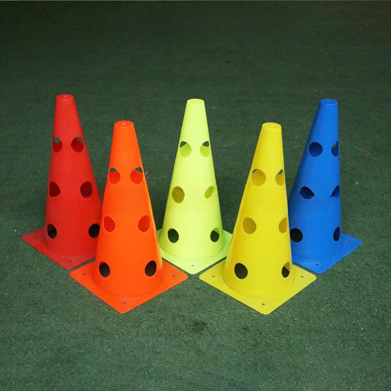 52cm Children's Multi-Cone Sports Training Markers for Football & Obstacles