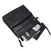URBAN FOREST Troy Black Messenger Bag for Men