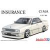 Aoshima Bunka Kyozai (AOSHIMA) 1/24 The Tuned Car No. 85 Nissan Insurance Y31 Cima '89 Plastic Model
