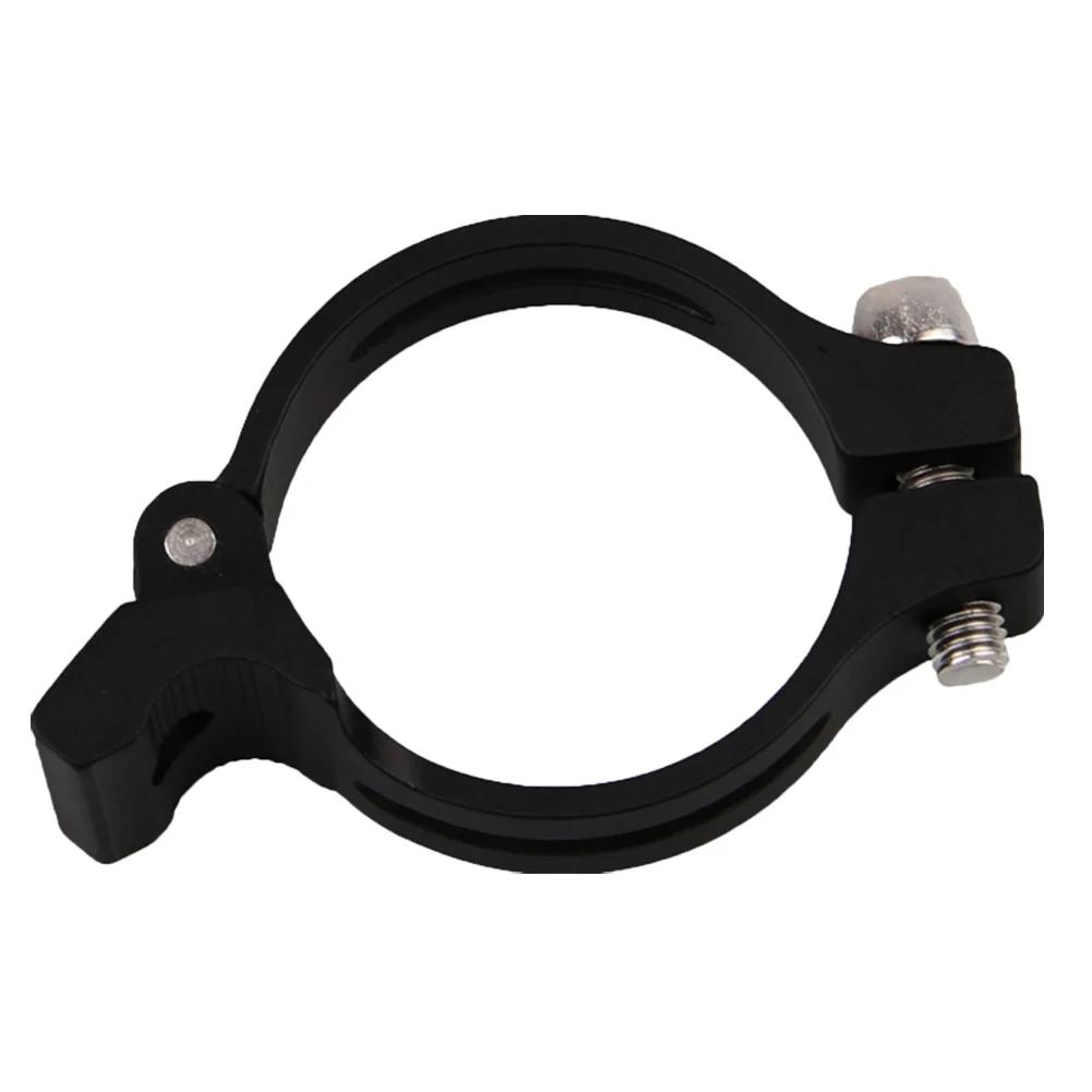 Bike Front Derailleur Braze-On Convertor 34.9mm Clamp Adapter Bike Accessories