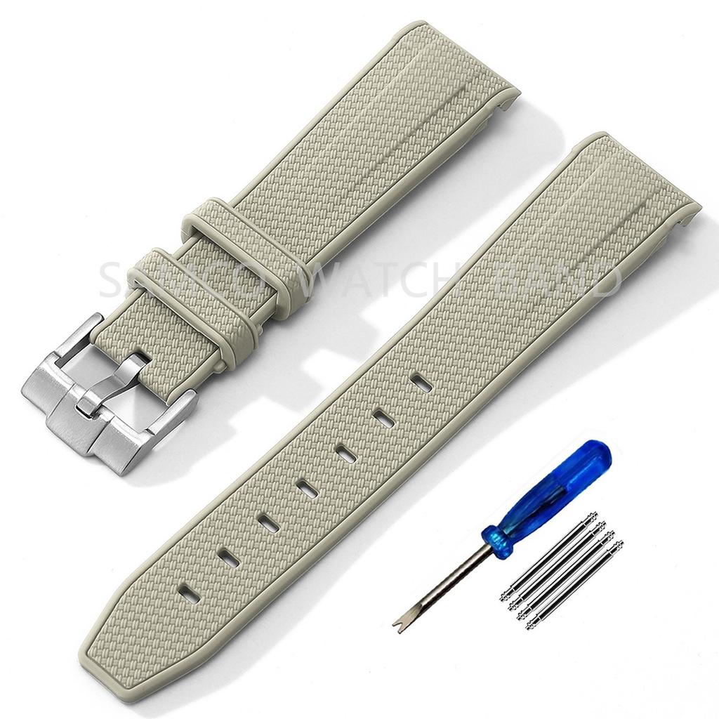 Silikonarmband für MoonSwatch Uhr 20mm Gummi Ersatzarmband für Omega X Swatch Speedmaster Uhrenarmbänder