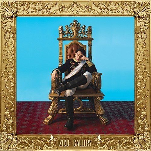 

[USED] (CD) 1st Mini Album Gallery (Korean Edition) / Zico (Block B)