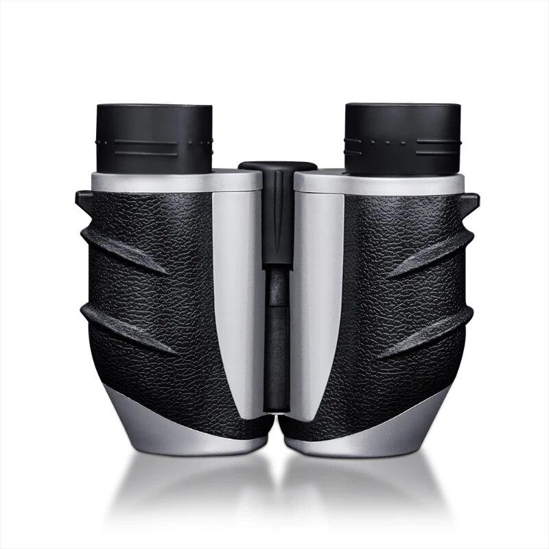 12X25 Compact Binoculars Waterproof Long-distance Binoculars Easy Focus Night Vision Low Light For Bird Watching Outdoor Hunting
