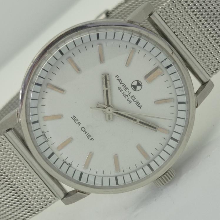 

Б/У FAVRE LEUBA SEA CHIEF 253 ШВЕЙЦАРСКИЕ МУЖСКИЕ ЧАСЫ a411313-1 Артикул001-a411313