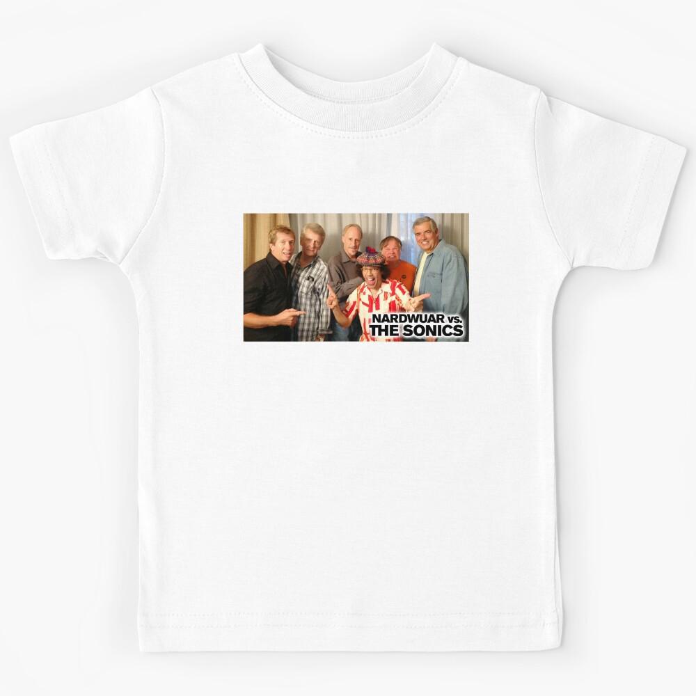 The Sonics – Retro Garage Rock Music Art Design Kids T-Shirt 110