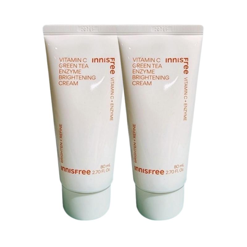 Innisfree Vitamin C Capsule Cream 80ml | Large Size Brightening & Dark Spot Care Moisturizer