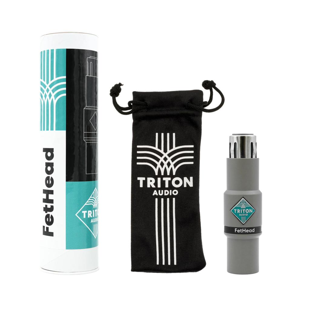 TRITON AUDIO FetHead Microphone Preamp in-Line