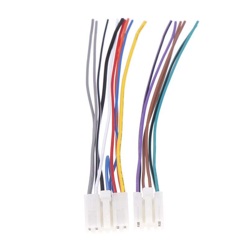 

Радиокабель Автомобильный стерео CD-плеер Жгут проводов Радио-стерео кабель-адаптер Автомобильный жгут проводов