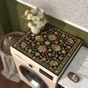 Washing Machine Cover Mat Washer Dryer Cover Refrigerators Dust Mat Pad Splash Proof Dry Anti Slip Pads Insulated Mats