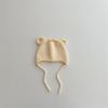 Children's knitted hat super cute small ears warm ear protection hat autumn and winter boys and girls baby versatile wool hat