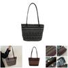 Ethnic Style Tote Bag For Women Large Capacity Summer Fashion With Zipper Closure For Daily Use