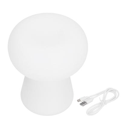 Nachtlicht 3W Pilzform Sensorlampe USB-betrieben Schreibtischleuchte für Innen Wohnzimmer