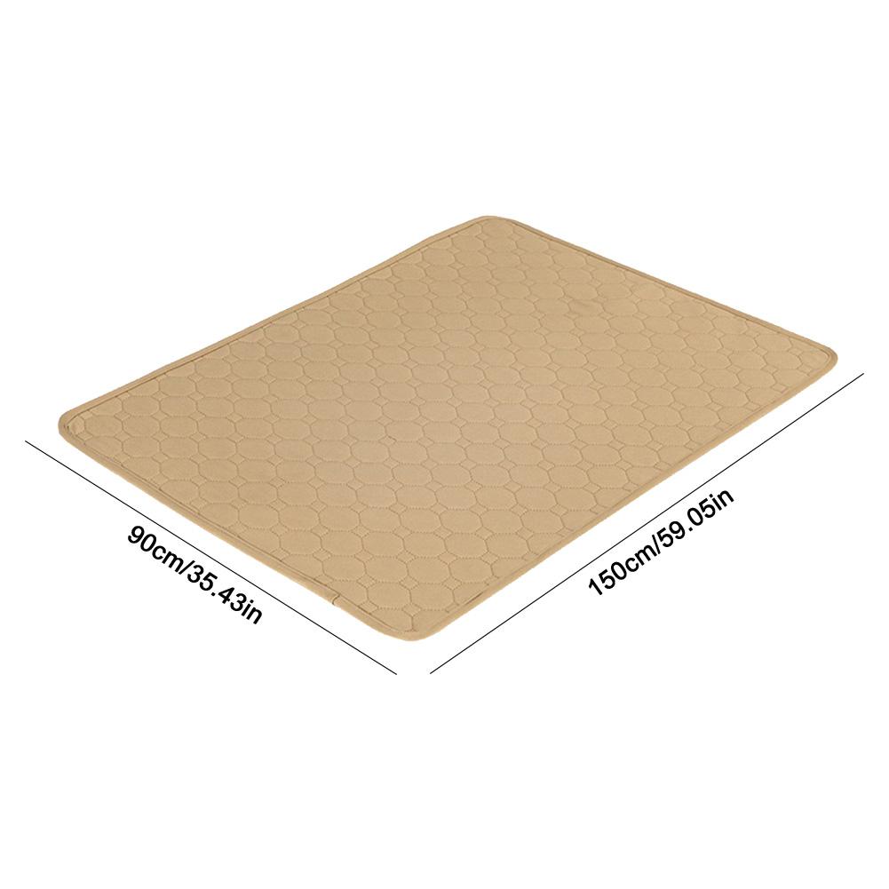 Anti Slip Pet Pee Pad Washable Pet Bed Urine Mat Absorbent Puppy Cat Training Diaper Mat Dog Pee Pad Blanket for Car Seat Cover