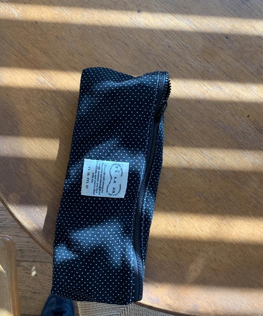 Nuaname Moonlight Tiny Polka Dot Pouch