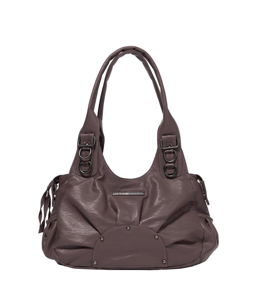Fancy Club Landmark Hobo Bag (Plum) F26Qe983