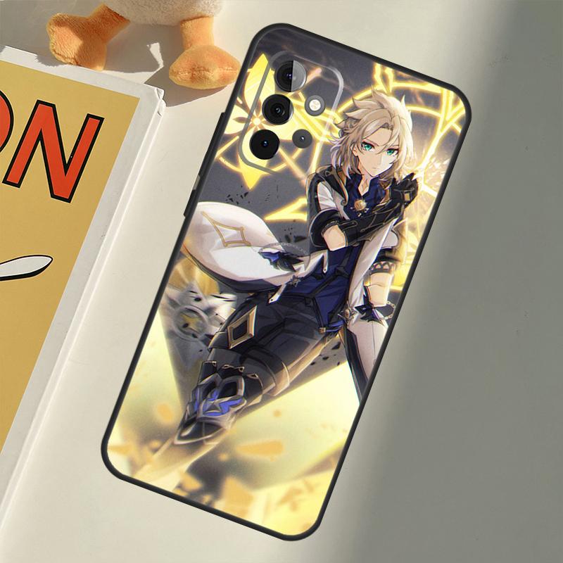 Albedo Genshin Impact For Samsung Galaxy A06 A05 A36 A26 A16 A54 A34 A14 A22 A32 A52 A55 A35 A15 A53 A13 A56 Case