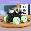 Inertial Off Road Car Toy For Kids With Large Wheels And Artistic Painting