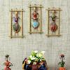 Musician Set Metal Wall Hanging Wall Decor Home Decor- Indian handicrafts Showpiece Figurine for Gifting Purpose | Home Decoration Showpiece