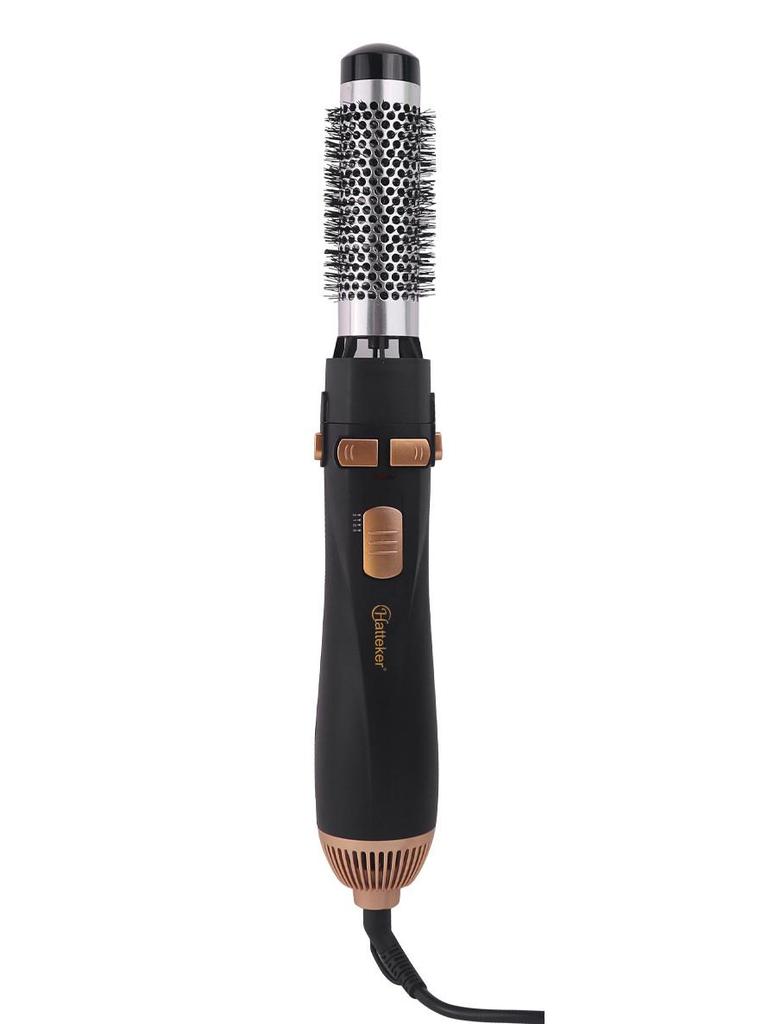 4-in-1 Automatic Rotating Hot Air Comb: Multi-Functional Curl and Straight Hair Dryer with Big Waves
