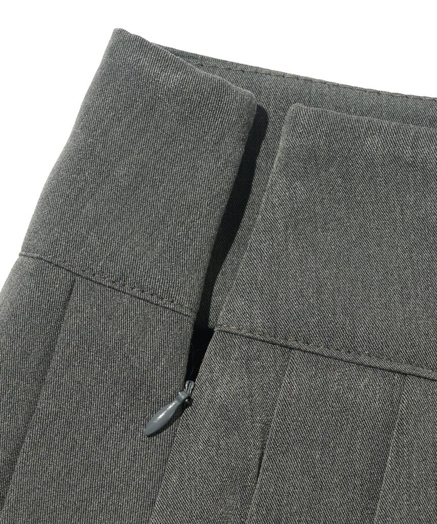 Road Road Teen Pleated Tennis Skirt (Gray)