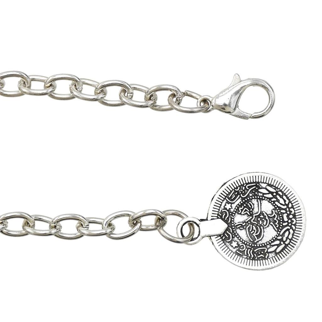 Gypsy Bohemia Coin Tassel Statement Choker Necklace Women Boho Afghan Turkish Ethnic Tribal Jewelry Accessories