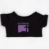 20cm Cotton Doll Clothes: Chen Chusheng Concert Hoodie T-Shirt for Labubu Doll