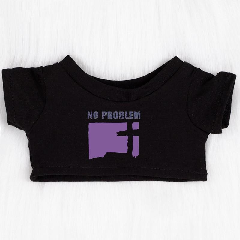 20cm Cotton Doll Clothes: Chen Chusheng Concert Hoodie T-Shirt for Labubu Doll
