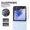 3pcs Full Cover Tempered Glass For Samsung Galaxy Z Flip 5 6 7 HD Clear Glass Full Screen Protector 9H Hardness Glass Film