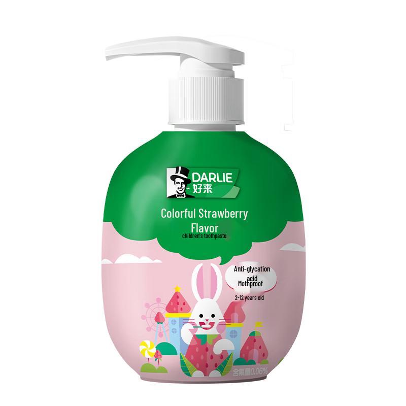 

Darlie Kids Press-Type Fluoride Toothpaste