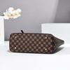 Women's bag plaid handbag fashion trend tote bag high-end shoulder messenger bag
